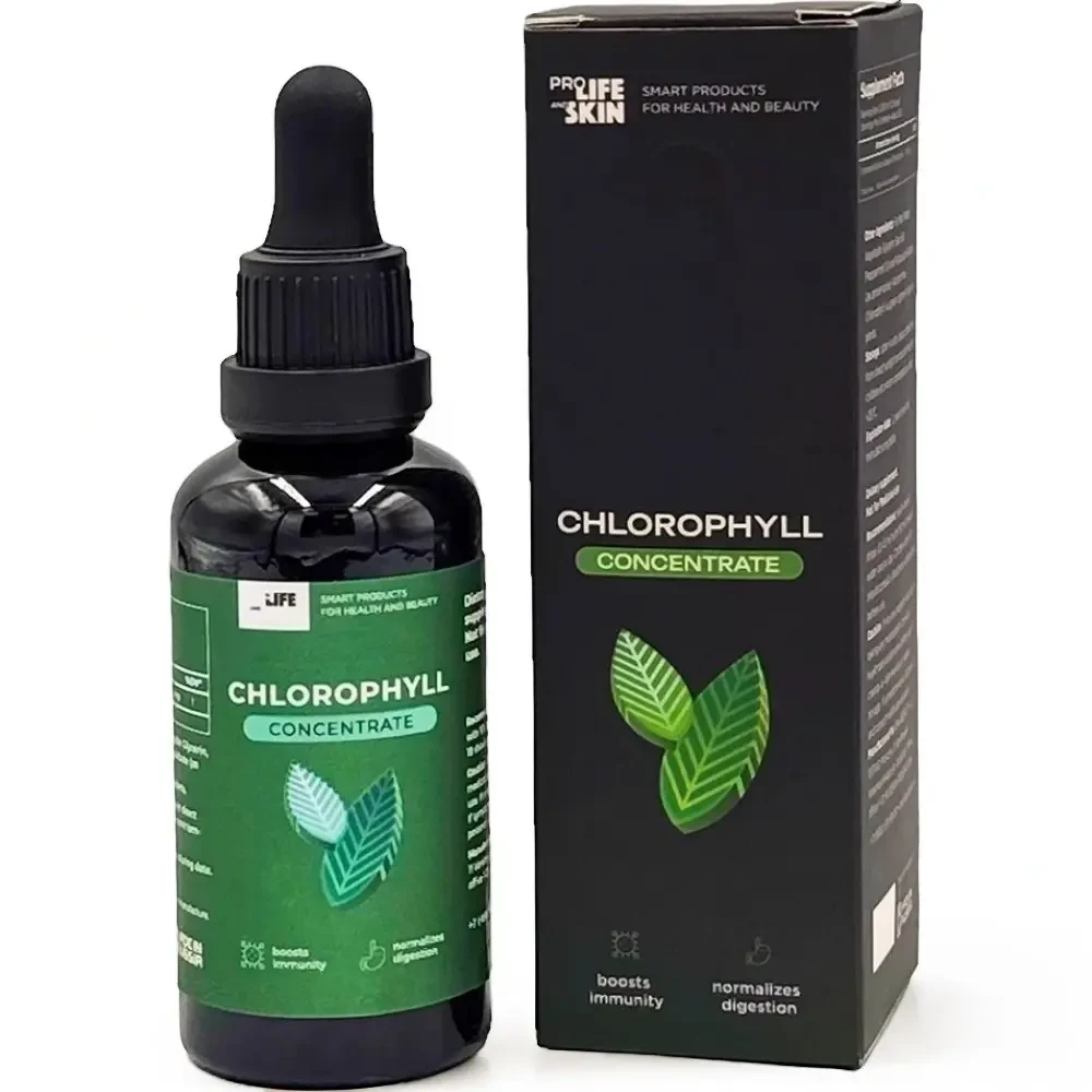 Жидкий хлорофилл CHLOROPHYLL CONCENTRATE