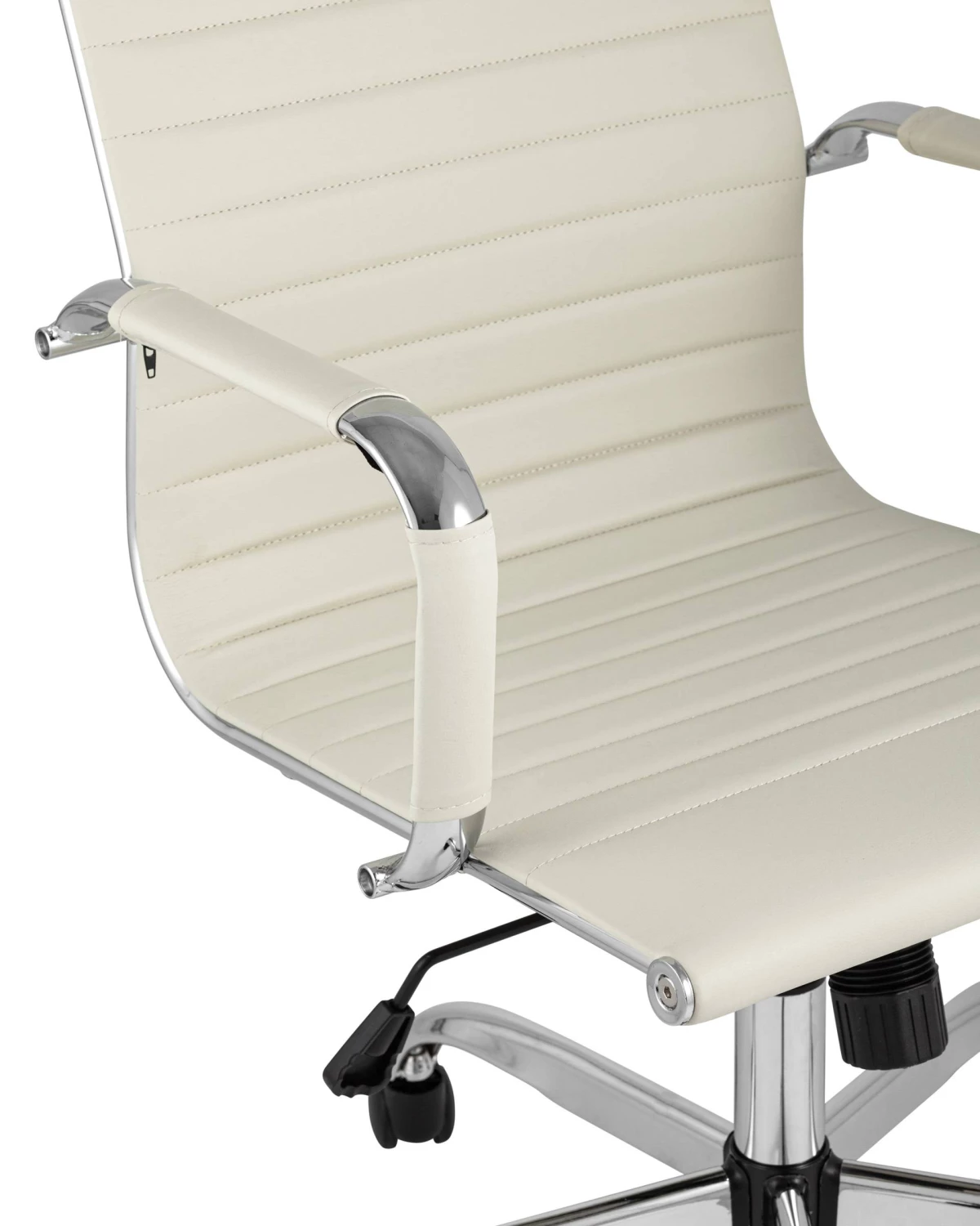 Кресло руководителя TopChairs City бежевое