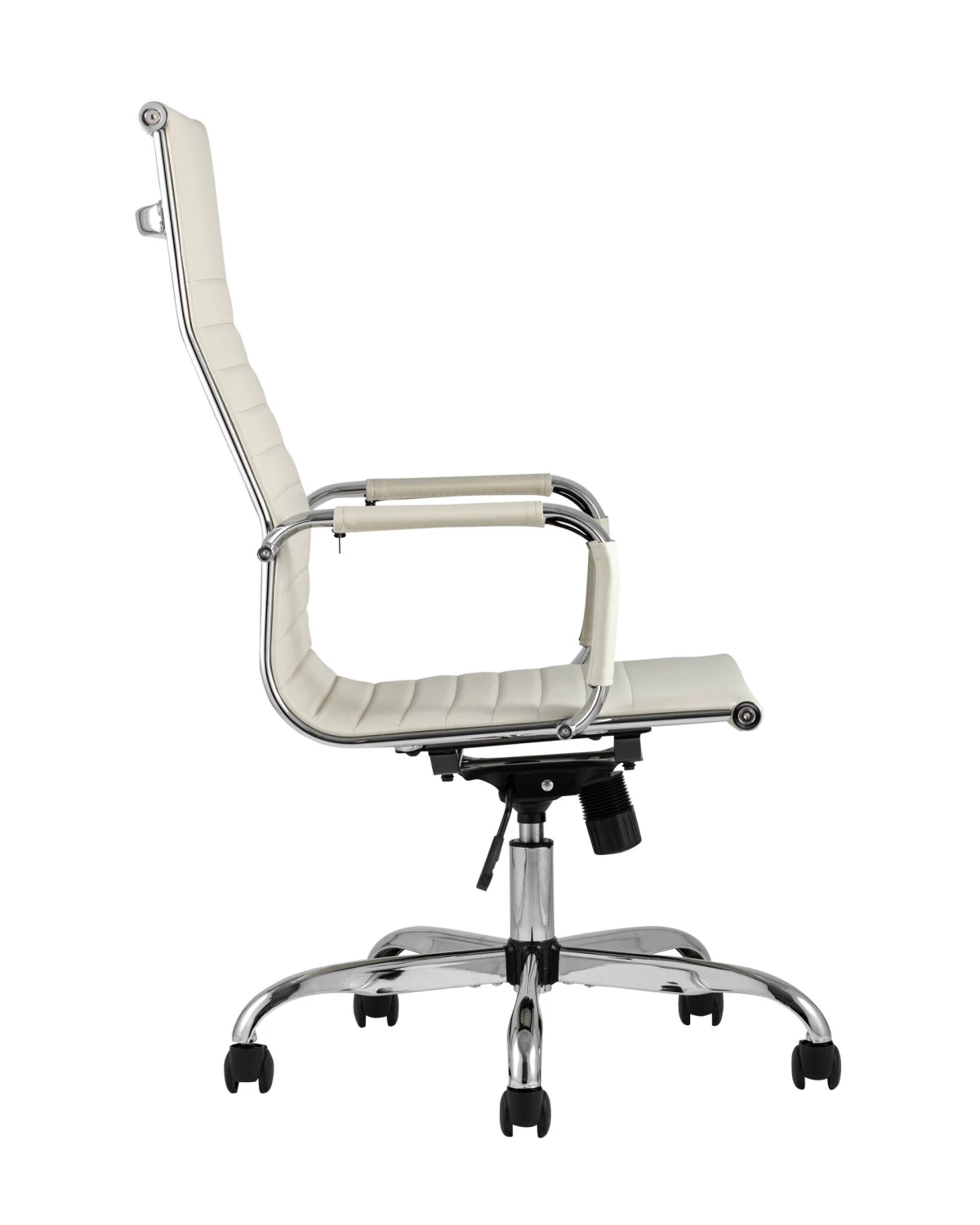 Кресло руководителя TopChairs City бежевое