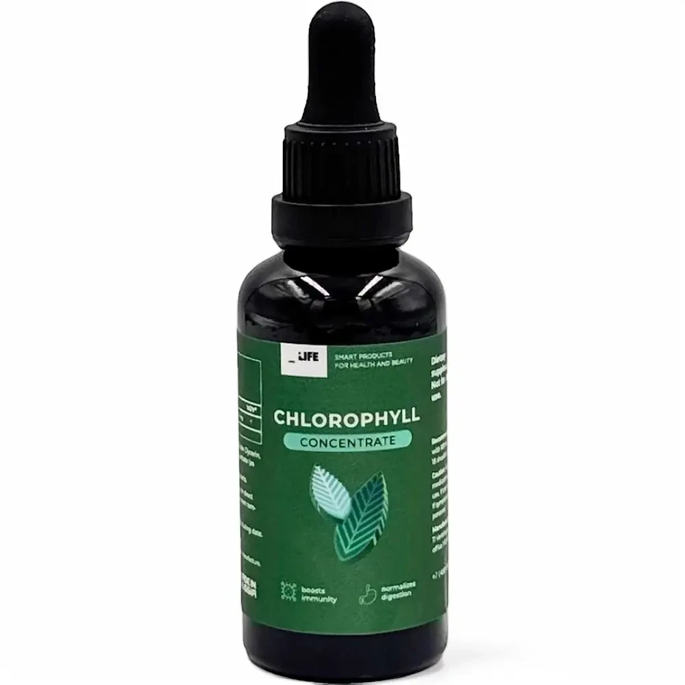 Жидкий хлорофилл CHLOROPHYLL CONCENTRATE