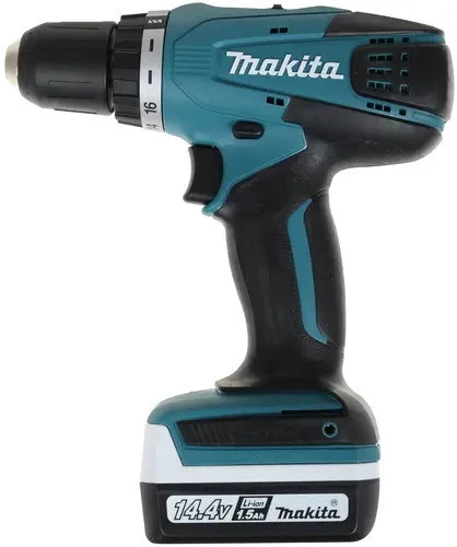 Аккумуляторная дрель-шуруповерт Makita DF347DWE (G-series)